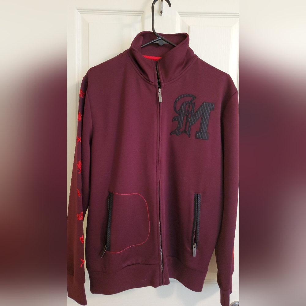 ECKO UNLTD men track jacket size M